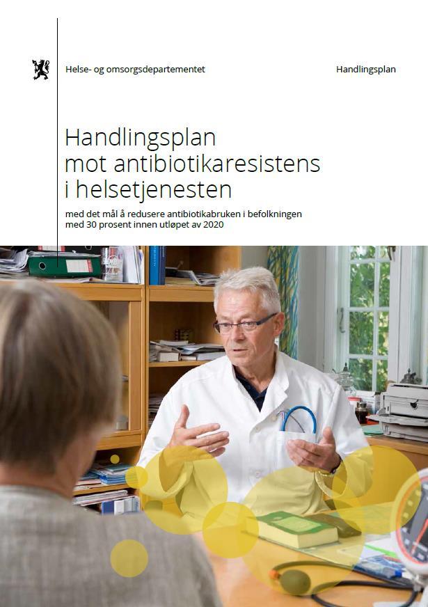 Bistand om antibiotikabruk fra RKS til sykehjem De regionale helseforetakene skal, i henhold til forskrift om smittevern i helsetjenesten 3-1, bistå de kommunale helseinstitusjonene i regionen