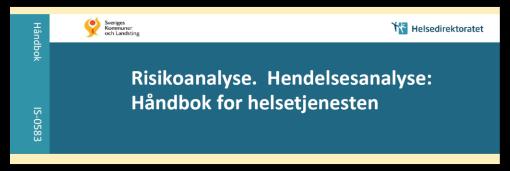 Sammenheng mellom pasientsikkerhet og arbeidsmiljø: Helsetjenesten har til nå ofte håndtert arbeid med hhv pasientsikkerhet og arbeidsmiljø hver for seg.