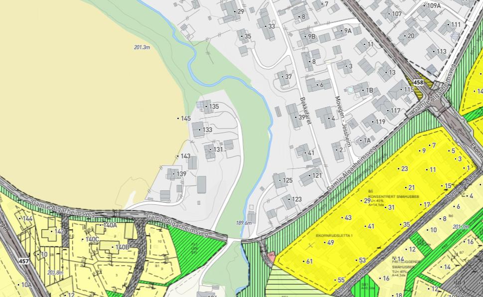 4. Enkel stedsanalyse, foreslått prosjekt sitt forhold til planområdet og tilgrensende bebyggelse.