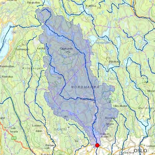 Årsnedbør Sommernedbør Vinternedbør Årstemperatur Sommertemperatur Vintertemperatur Temperatur Juli Temperatur August 22,8 1,6 1,6 1,2 3,7 Base flow 8,0 BFI 0,4 Ost 1024 mm 479 mm 545 mm 3,3 C 11,1 C