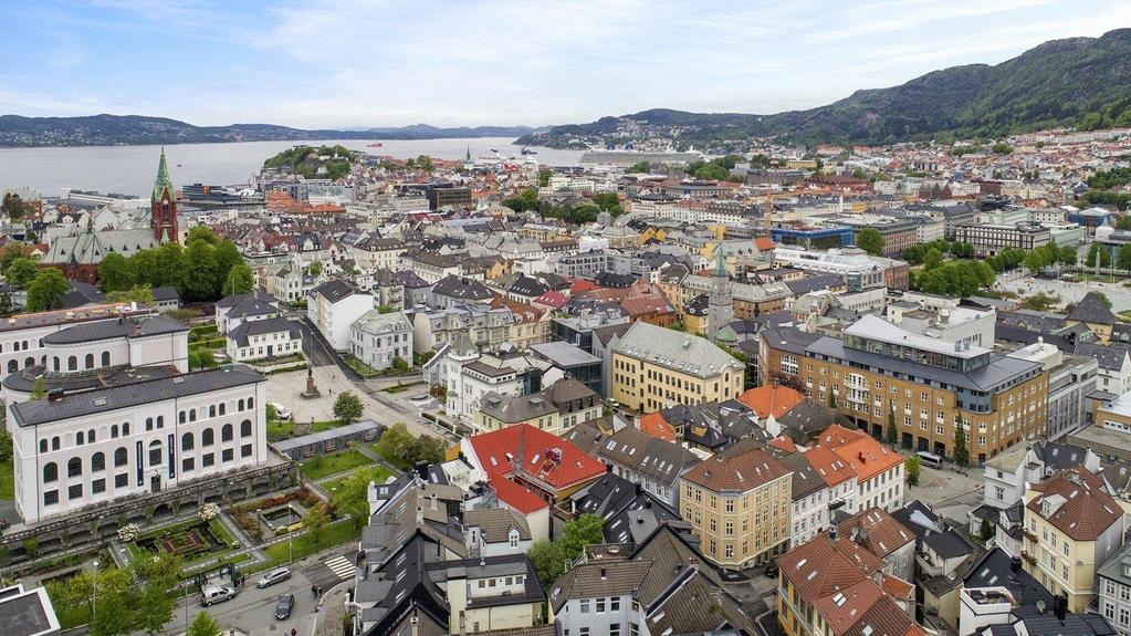 Bergen by et