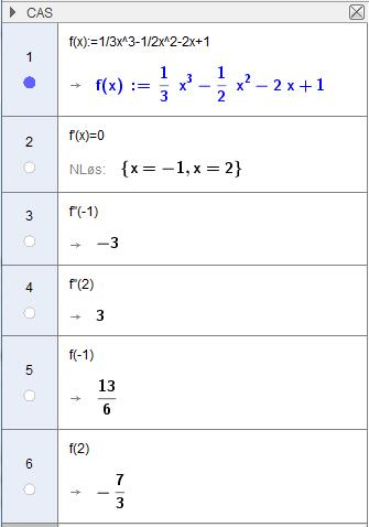 Funksjoner S grafen har et vendepunkt når f 0 At grafen vender sin hule side opp, f 0 selve funksjonen vokser mer og mer eller avtar mindre og mindre.