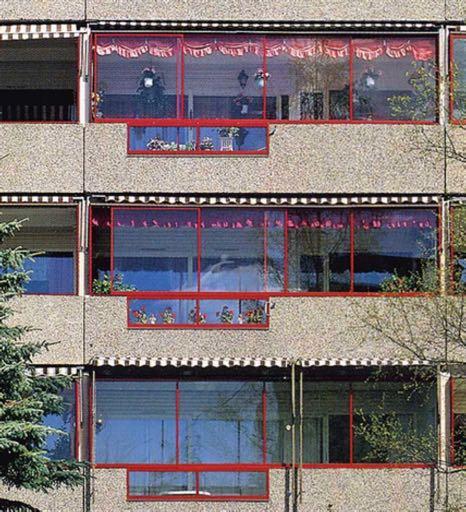 Innglassede balkonger - sprinkling TEK17 Byggverk eller del av byggverk i risikoklasse 4 hvor det kreves heis, skal ha automatisk brannslokkeanlegg.
