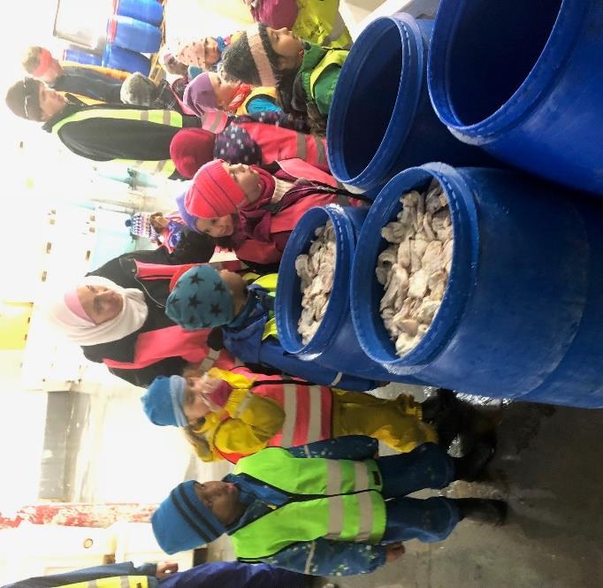 Lofotfiske Hovedmålet: Det viktigste med temaet er å gi barna mange gode opplevelser, samtidig som de lærer noe om fiske, nærmiljø og vår kulturarv.