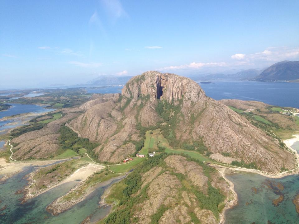 fjellet En av Norges mest besøkte