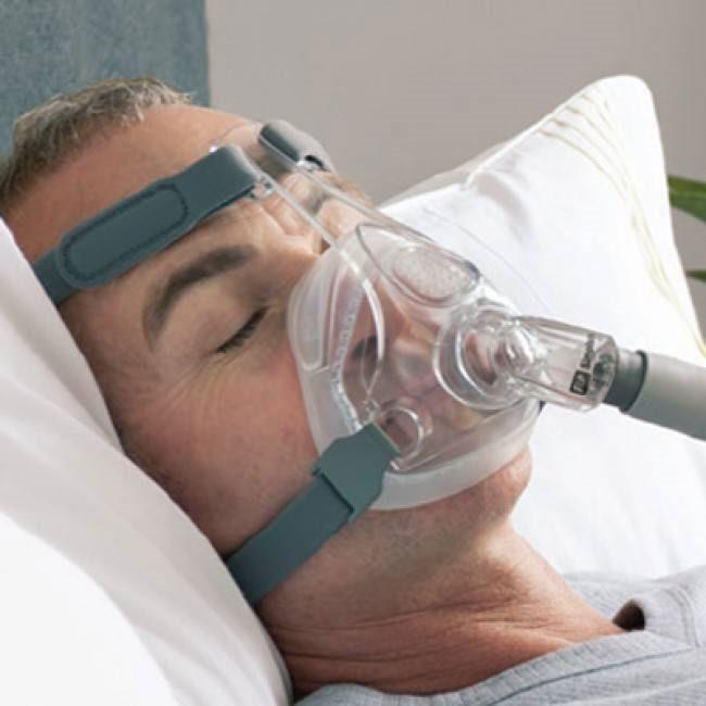 Maskebehandling CPAP: Mot respirasjonssvikt type 1 Nedsatt gassdiffusjon BiPAP: Mot respirasjonssvikt type 2