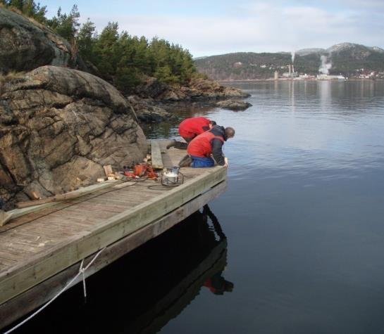 20 000 daa med friområder på hver side av fjorden som er under oppsyn.