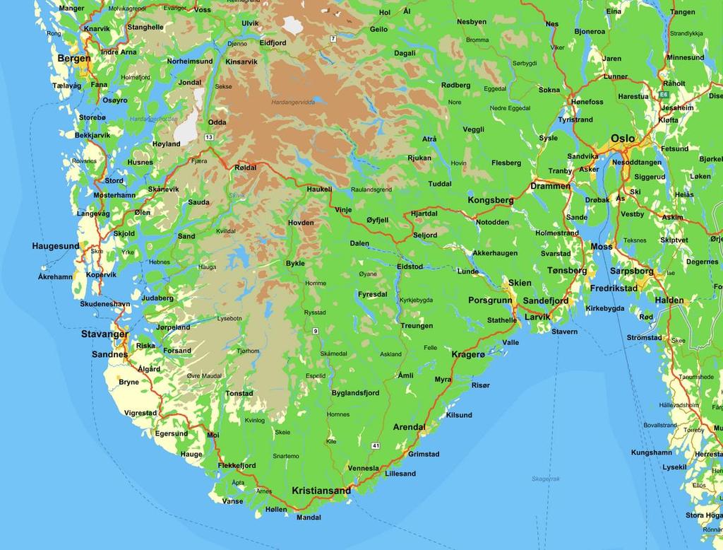 Bergen og Omland Friluftsråd Driftsenhet Indre Vestfjorden Driftsenhet Oslo - Bunnefjorden Driftsenhet Ytre Vestfjorden Friluftsrådet Vest Driftsenhet Breiangen Driftsenhet Moss Driftsenhet Færder