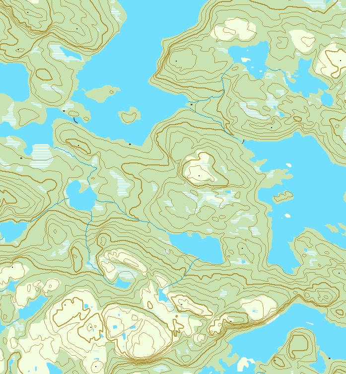 Hildremsvatnet utvidelse vest (Bjugn, Sør-Trøndelag). Areal 1.