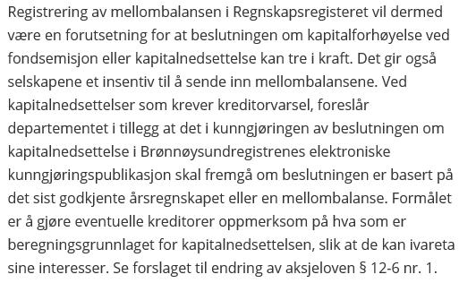 årsberetningen og revisjonsberetningen.