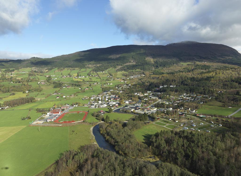 KOMMUNEDELPLAN Høyringsutgåve Arild Solberg E39 Byrkjelo - Grodås Konsekvensutgreiing, Ikkje- prissette