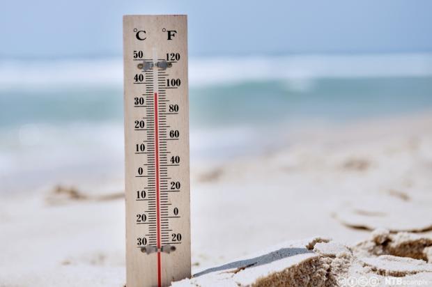 I USA måles temperaturer i grader fahrenheit.