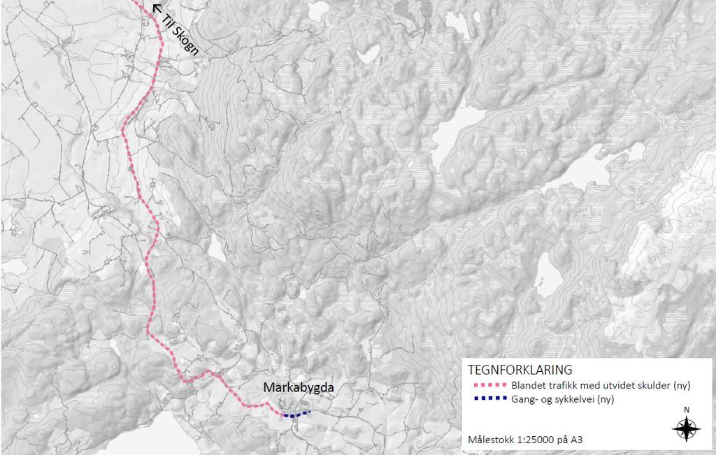 Figur 11: I Levanger kommunes temaplan for økt sykkelbruk 2015-2018