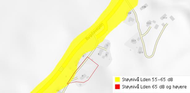 Naturfare Det er verken registrert flomfare eller skredfare i området jfr. NVEs skreddata.