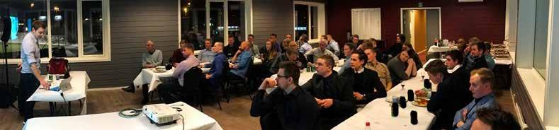 17 76 medlemmer, mot 77 på samme tid i 2016. 1 stk. er uorganisert på LOK området. Møteaktivitet i klubben Årsmøtet ble avholdt 10. februar på Nardo klubbhus, hvor 39 medlemmer/5 gjester deltok.