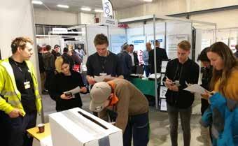 Messer Fagforeninga deltok på 3 messer i 2017: «Midt-Norsk Elektromesse», 30.-31. mars på Scandic Lerkendal «EL i Midt», 4.-5.