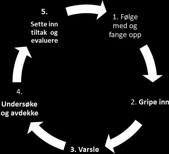 HÅNDTERE KRENKELSER Øyeblikkelig, resolutt handling av voksne med «varm hjerte og kaldt hode».