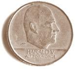 .5 Ved kast av to pengestykker er det tre mulige utfall, «to kron», «to mynt» eller «en kron og en mynt».