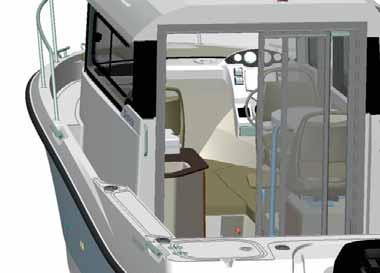 755 PILOTHOUSE Spesifikasjoner Total lengde (M)