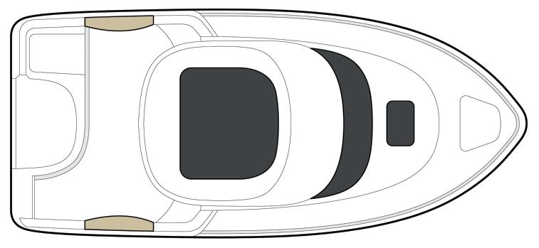 530 PILOTHOUSE Gjør deg klar for mer moro Quicksilver 530 Pilothouse er skreddersydd for den ivrige fiskeren. Et åpent førerhus kombinert med stor takluke sørger for maksimal plass og lys.