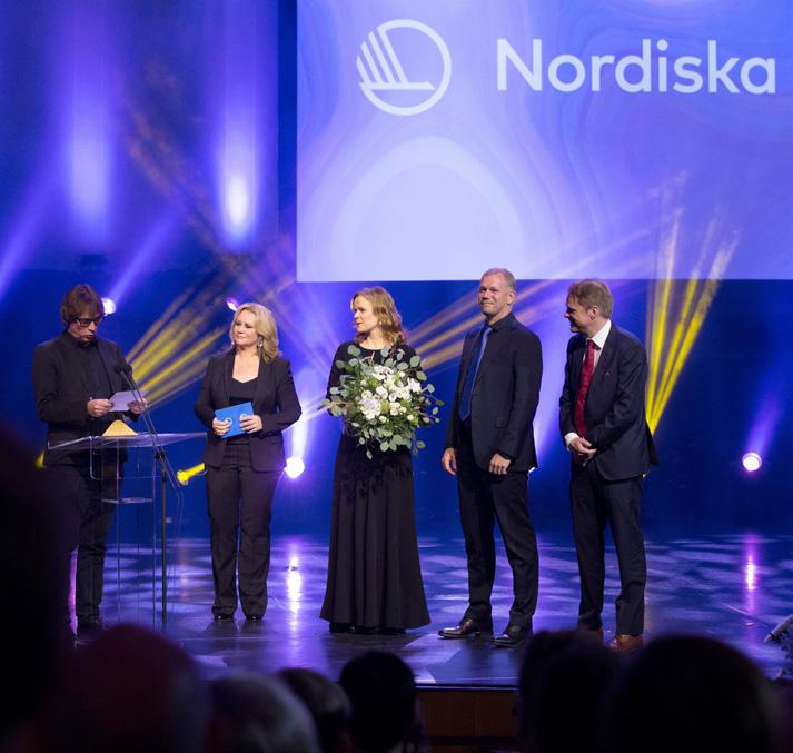 FOTO: NORDEN.ORG, MAGNUS FRÖDERBERG Nordisk råds priser er med på å synliggjøre det tette nordiske kultursamarbeidet.