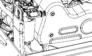 Vedlikehold - 2000 timer 4 5 Fig. Motorrom. Vannkjøler 2. Ladeluftkjøler 3. Hydraulikkvæskekjøler 4. Kondensatorelement AC (ekstrautstyr) 5.