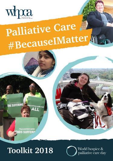 World hospice & palliative care day Internasjonale utfordringer: - Hvert år trenger 40 mill. mennesker i verden palliative care, men bare 14% får det.
