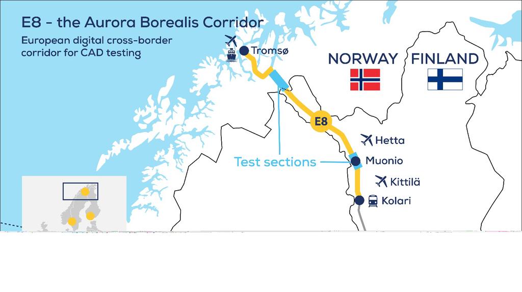 E8 BOREALIS // En arktisk