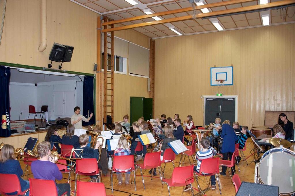 Rapport fra Akustikk-måling Heggedal skole, Gymnastikksal Asker kommune i Akershus Akershus musikkråd, 06.02.