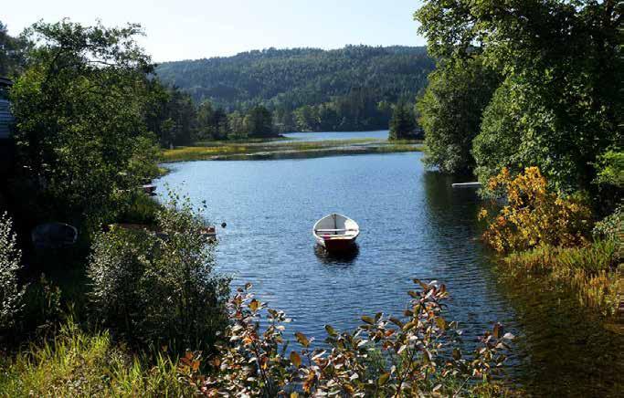 1) PROSJEKTER GÅSAKILEN Gåsakilen ligger i søndre del av Søfteland og grenser opp mot kanalen mellom Vindalsvatnet og Gåssandvatnet.