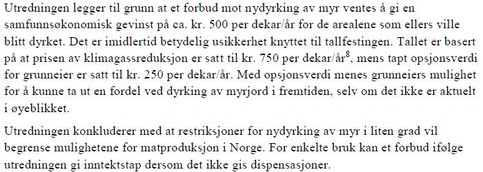 utredningene som er referert over.