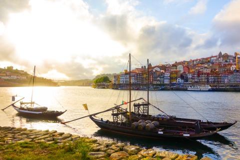 Dag 9: Porto med elvecruise Bouvet-Ladubay Fransk vinprodusent fra området «Frankrikes