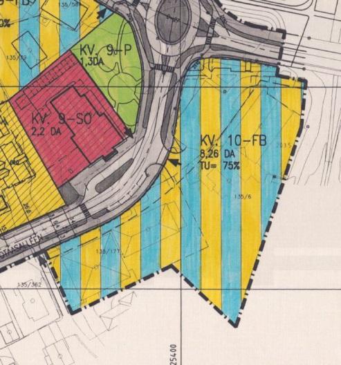 Innkomne merknader til varsel om oppstart Saksdokumenter: (ikke vedlagt): SAMMENDRAG Detaljregulering for del av K2 Byplan Gotaasalléen 5-7 fremmes for 1. gangsbehandling.