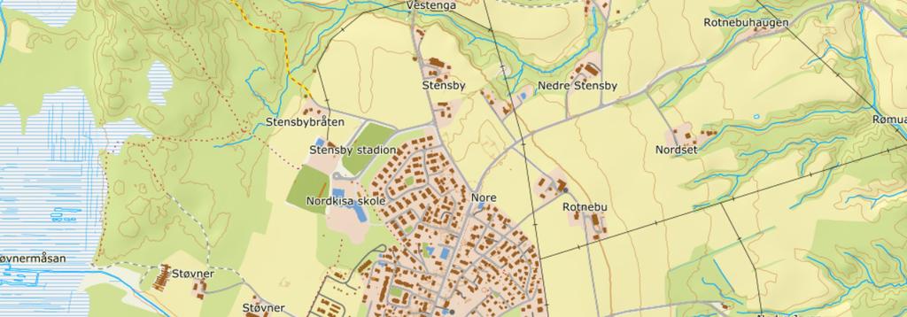 oppstart av detaljregulering for Kisatunet, i Ullensaker kommune.