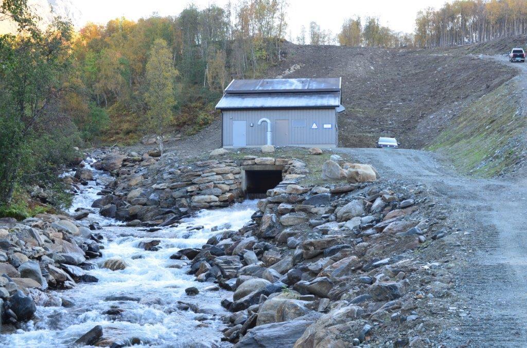 Konsesjonsbehandling og Tilsyn Konsesjonsbehandling kraftanlegg Dam-