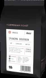 Norwegian Roast-serien omfatter spennende kaffetyper fra flere kontinenter, og er kaffe av svært høy kvalitet. HVA PASSER KAFFEN TIL? KARAKTERISTIKA FAIRTRADE, GUATEMALA**.