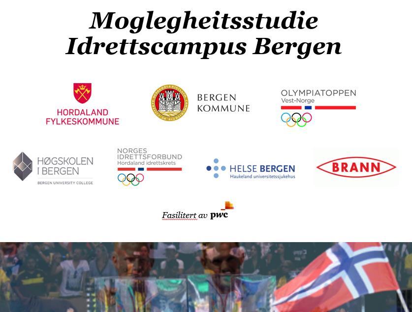 Moglegheitsstudie viste eit stort synergipotensial Betre samordning og bruk av ressursar synast å vere betydelege.