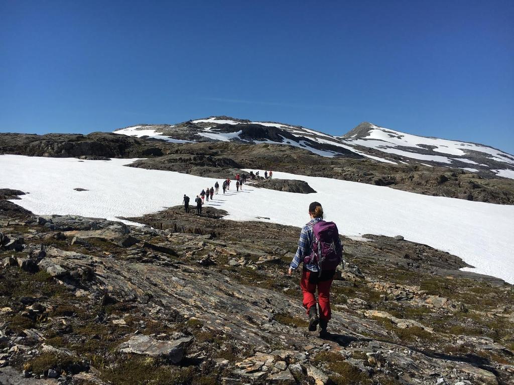 14 2.2.2 Organisert friluftsliv Både Brurskanken turlag og Brønnøysund turlag har aktiviteter inn nasjonalparken.