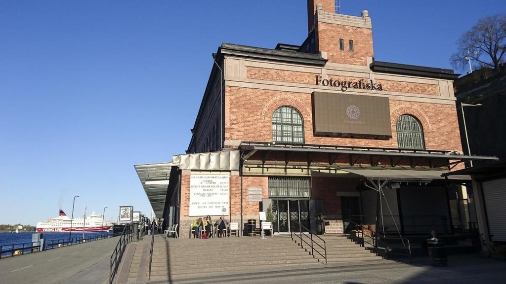 Fotografiska Stockholm Etablert i 2010 Blitt en av de største turistattraksjonene i Stockholm Omsetningen