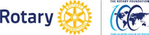 The Rotary Foundation (TRF) DOING GOOD IN THE WORLD, ROTARYFONDET.