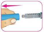 Pennen du bruker skal kastes etter 4 ukers bruk, selv om det fortsatt er insulin igjen i den. Se trinn 8 for instruksjoner om destruksjon.