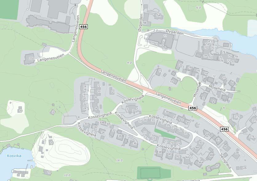 Reguleringsplan for boligområde på Langenes,gnr. 16, bnr.