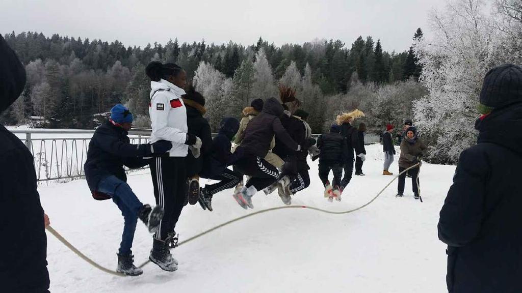 Fysisk aktivitet og helse Delt i de to hovedområdene: Fysiske