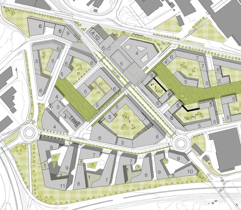 6.5 HØYSTANDARD KOLLEKTIVTRASEER Brukernes krav til hva et godt kollektivtransportsystem inneholder er i utvikling. I dag handler reisen om mer enn å komme seg raskest mulig fra A til B.