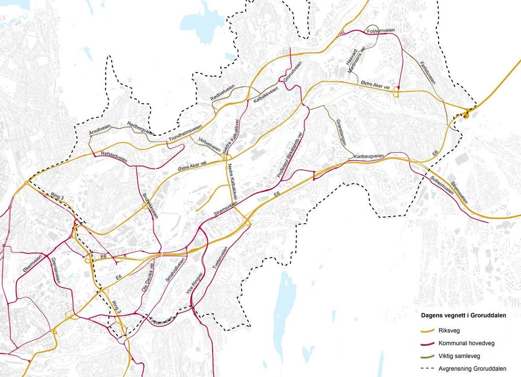 1 /// INNLEDNING 1.1 BAKGRUNN OG HENSIKT Gjeldende kommuneplan for Oslo er basert på en strategi hvor den tette byen utvides via transformasjon og fortetting «innenfra og ut» (Oslo kommune 2015).
