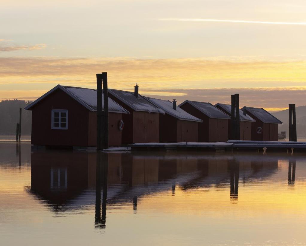 2019 Været i Norge Klimatologisk månedsoversikt Desember 2018 Lars Grinde og Jostein Mamen Fetsund lenser i solnedgang på tampen av året.