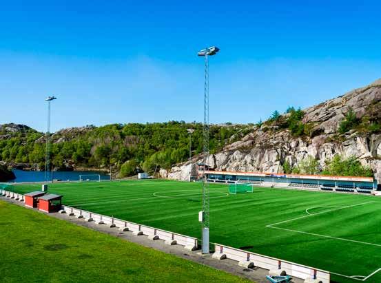 10 19:00 Eiger 2 - Voll Treningstider høst 2016 Vi har nå 3 kunstgrasbaner å tilby våre fotballspillende