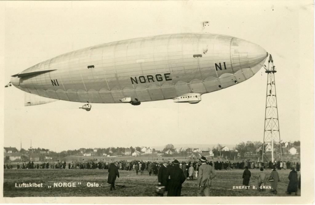 Norsk Luftseiladsforening ble stiftet 5. mai 1909 med formål å virke for «luftseiladsens utvikling i videnskapens, forsvarets, teknikens og sportens tjeneste».