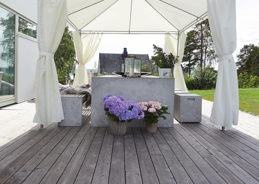 Privat terrasse Østerrike