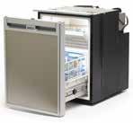 KJØLESKAP DOMETIC COOLMATIC CRD50 Køleskap, 50 liter, med fryser, egner seg for drift av solpanel.
